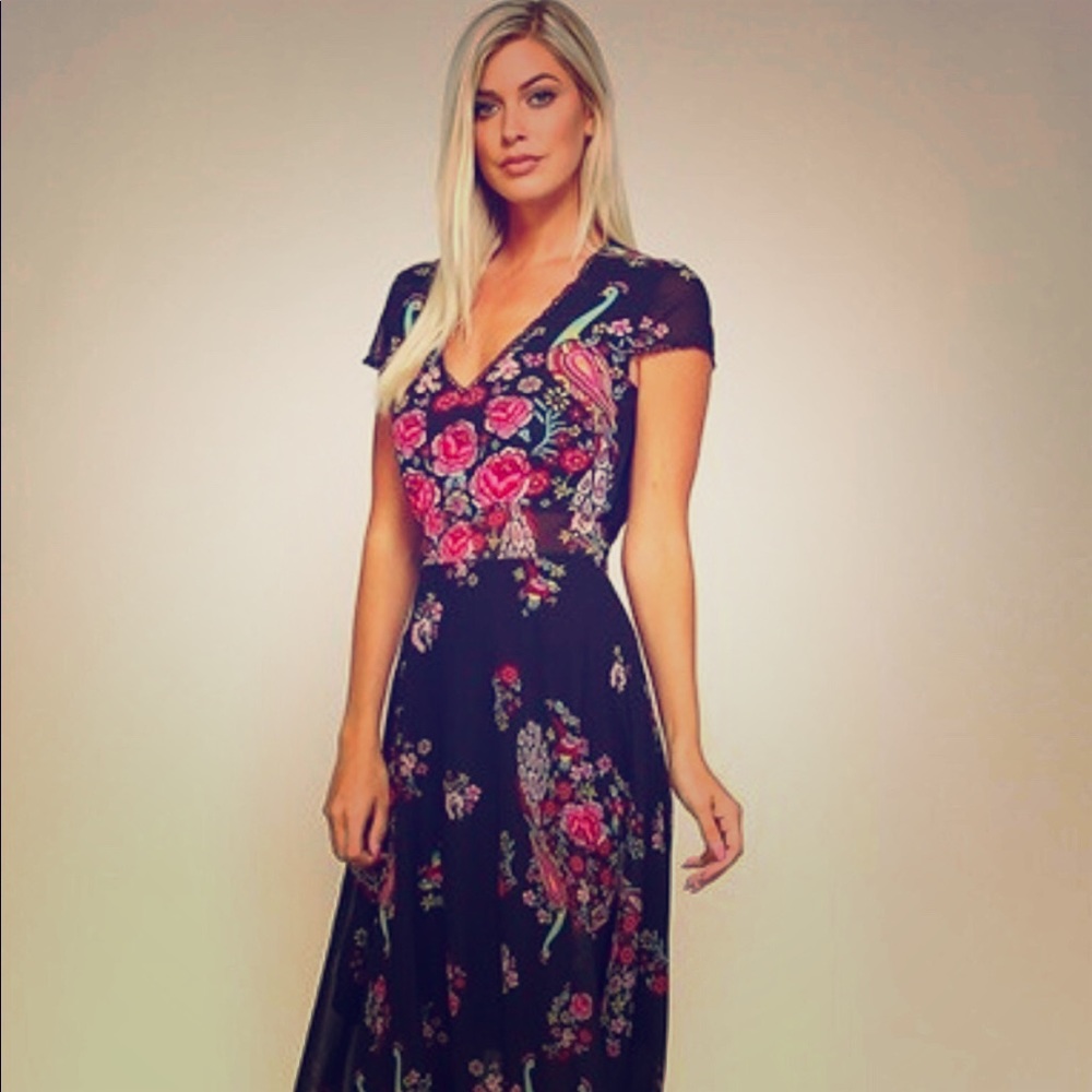 Floral Maxi dress